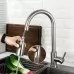 Смеситель для кухни Frap F60899-1 нержавеющая сталь