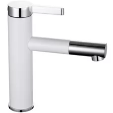 Смеситель для умывальника Frap F1052-14 Белый/Хром