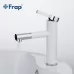 Смеситель для умывальника Frap F1052-14 Белый/Хром