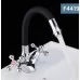 Смеситель для кухни Frap F4419 хром/излив на выбор