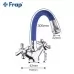 Смеситель для кухни Frap F4425 хром/излив на выбор