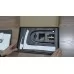 Смеситель для умывальника Gappo G1007-18 хром/белый