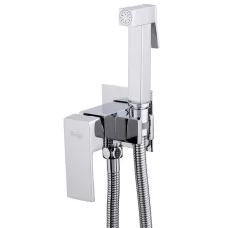 Смеситель с гигиенической лейкой Frap F7506 хром