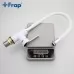 Смеситель для кухни FRAP F4041 белый/хром