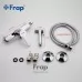 Смеситель с гигиенической лейкой FRAP F2041 хром