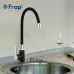 Смеситель для кухни FRAP F4042 черный/хром