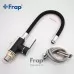 Смеситель для кухни FRAP F4042 черный/хром