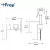 Смеситель с гигиенической лейкой Frap F7506 хром