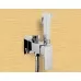 Смеситель с гигиенической лейкой Frap F7506 хром