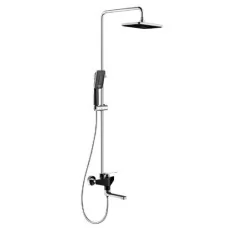 Душевая система Frap F2457 Черный/х..