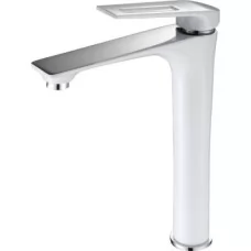 Смеситель для умывальника Frap F1052-54 белый/хром
