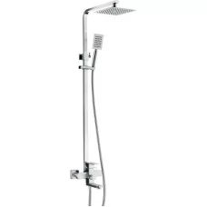 Душевая система Frap F24802 Нержавеющая сталь