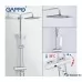 Душевая система Gappo G2491 хром