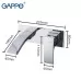 Смеситель для умывальника Gappo G1007-2 хром