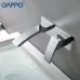 Смеситель для умывальника Gappo G1007-2 хром