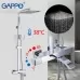 Душевая система Gappo G2407-40 хром