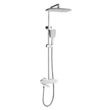 Душевая система Gappo G2483-8 Хром/Белый