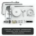 Душевая система Gappo G2495-6 хром