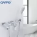 Смеситель для ванны Gappo G3250-8 Хром