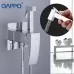 Смеситель с гигиенической лейкой Gappo G7207-1 хром