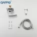 Смеситель с гигиенической лейкой Gappo G7207-1 хром