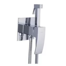Смеситель с гигиенической лейкой Gappo G7207-1 хром