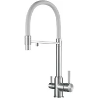 Смеситель для кухни под фильтр Gappo G4399-5 Нержавеющая сталь Смеситель для кухни под фильтр Gappo G4399-5 Нержавеющая сталь