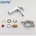 Смеситель для умывальника Gappo G1050-8 хром