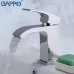 Смеситель для умывальника Gappo G1050-8 хром