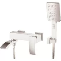 Смеситель для ванны Gappo Jacob G3207-8 Белый глянец