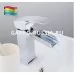 Смеситель для умывальника Gappo Jacob G1007-20 хром
