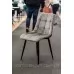 Стул SIGNAL CHIC VELVET серый/черный