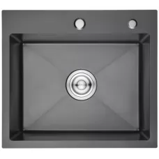 Кухонная мойка Gerhans K35044B Графит