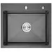 Кухонная мойка Wisent WS35044B PVD Графит