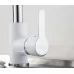 Смеситель для кухни Ledeme L4003W Белый/Хром
