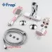 Смеситель для ванны Frap H46 F3246 Хром
