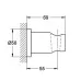 Крепление Grohe Rainshower 27074000