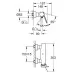 Смеситель для душа Grohe Plus 33577003 хром