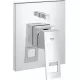 Смеситель для ванны Grohe Eurocube 19896000 хром