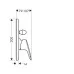 Смеситель для душа Hansgrohe Logis 71406000 хром