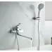 Смеситель для ванны Ledeme L2267 хром