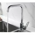 Смеситель для кухни Ledeme L4067 хром