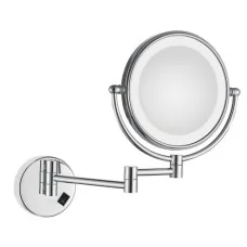 Косметическое зеркало с подсветкой Ledeme L6508D хром