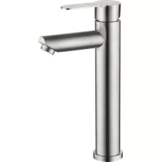 Смеситель для умывальника Ledeme L71103 нержавеющая сталь