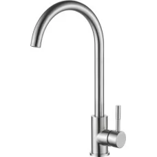 Смеситель для кухни Ledeme L74998A-3 нержавеющая сталь