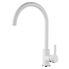 Смеситель для кухни Ledeme L4299W белый