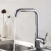 Смеситель для кухни Ledeme L4698 Хром