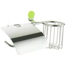 Бумагодержатель Ledeme L30103P-1 зеленый