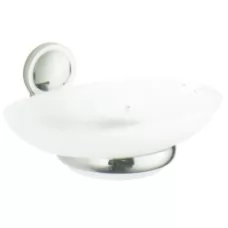 Мыльница Ledeme L30102 хром