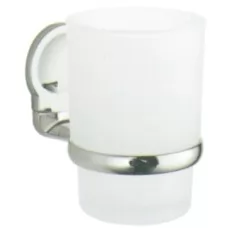 Стакан для щеток Ledeme L30106 хром